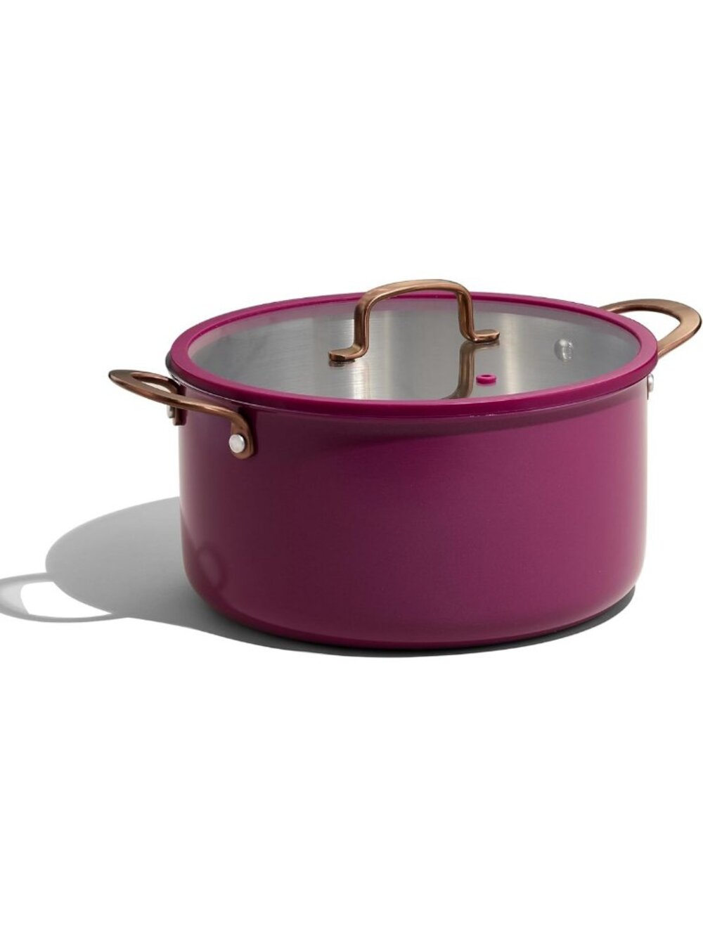 8QT Tri-Ply Stainless Steel Stock Pot with Lid, Even Heating, Dishwasher Safe